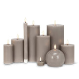 Luxelite Taper Candle Set Of 2 - Moon