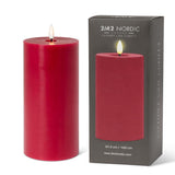 Luxelite LED Candle - Large - Red