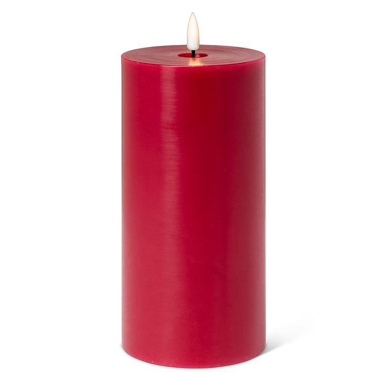 Luxelite LED Candle - Large - Red