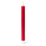 Luxelite Taper Candle Set Of 2 - Red