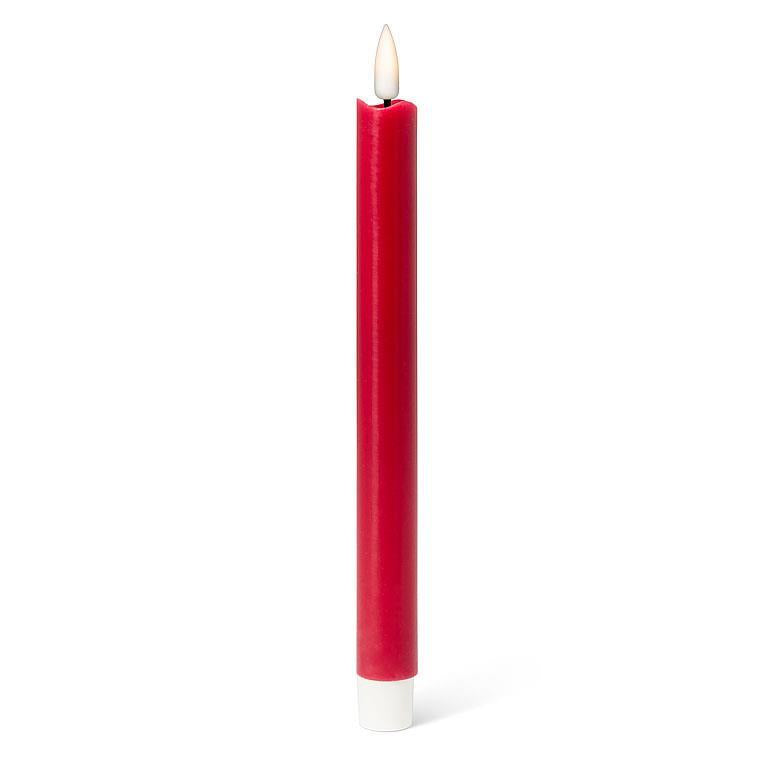 Luxelite Taper Candle Set Of 2 - Red