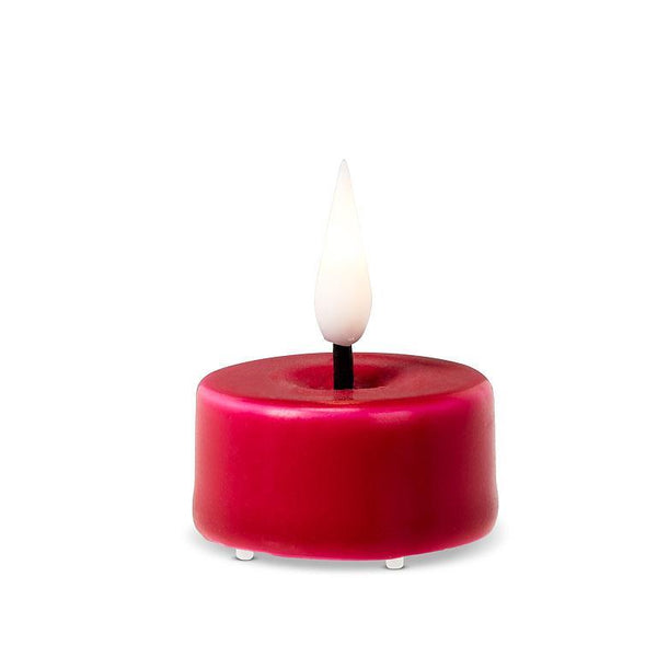 Luxelite LED Tealight Set Of 6 - Red