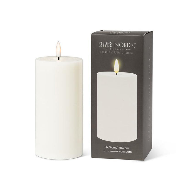 Luxelite Pillar Candle - Sand