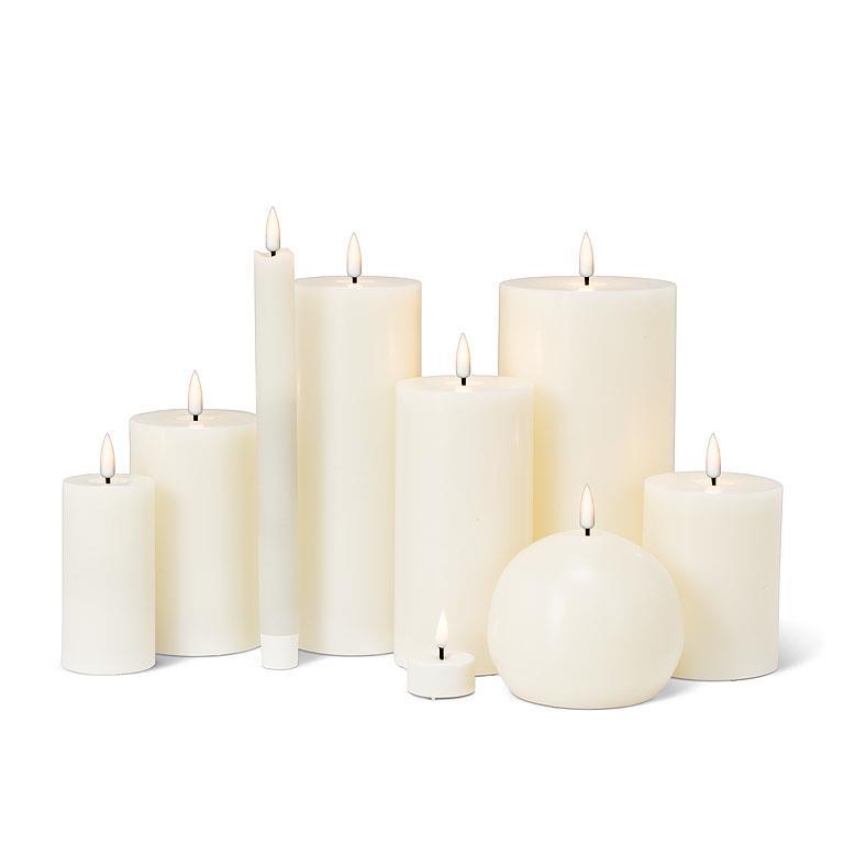 Luxelite Pillar Candle - Sand