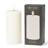 Luxelite LED Candle - Large - Sand