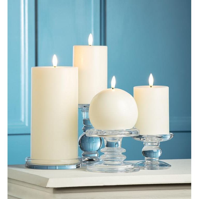 Luxelite Ball Candle - Sand