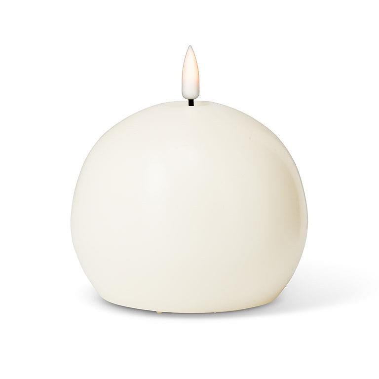 Luxelite Ball Candle - Sand