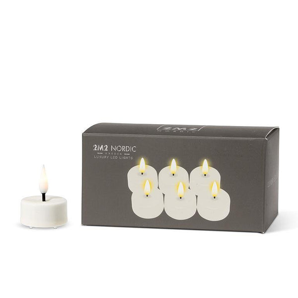 Luxelite LED Tealight Set Of 6