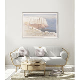 Lear - Watercolor Series, Sky Blue I