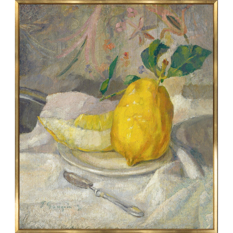 Melon & Lemon, C. 1900 - Small
