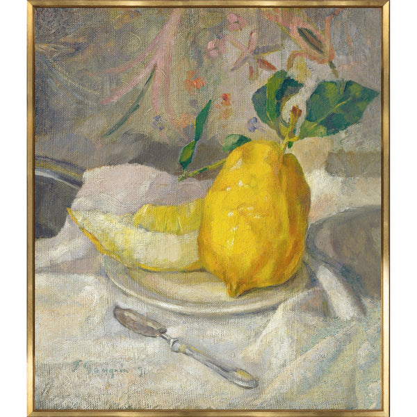 Melon & Lemon, C. 1900 - Large