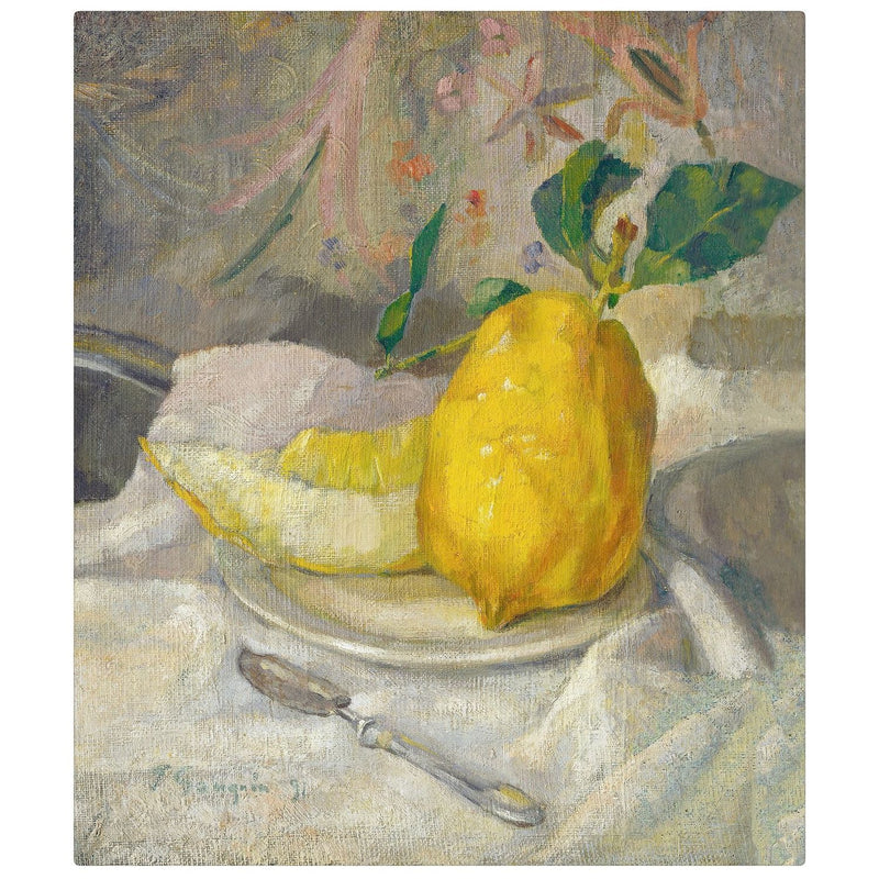 Melon & Lemon, C. 1900 - Gallery Wrap Canvas
