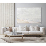Pastel Tide - Framed Canvas