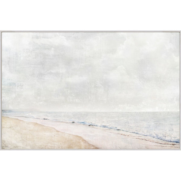 Pastel Tide - Framed Canvas