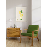Freeform Collage - Yellow & Lawn II - Large