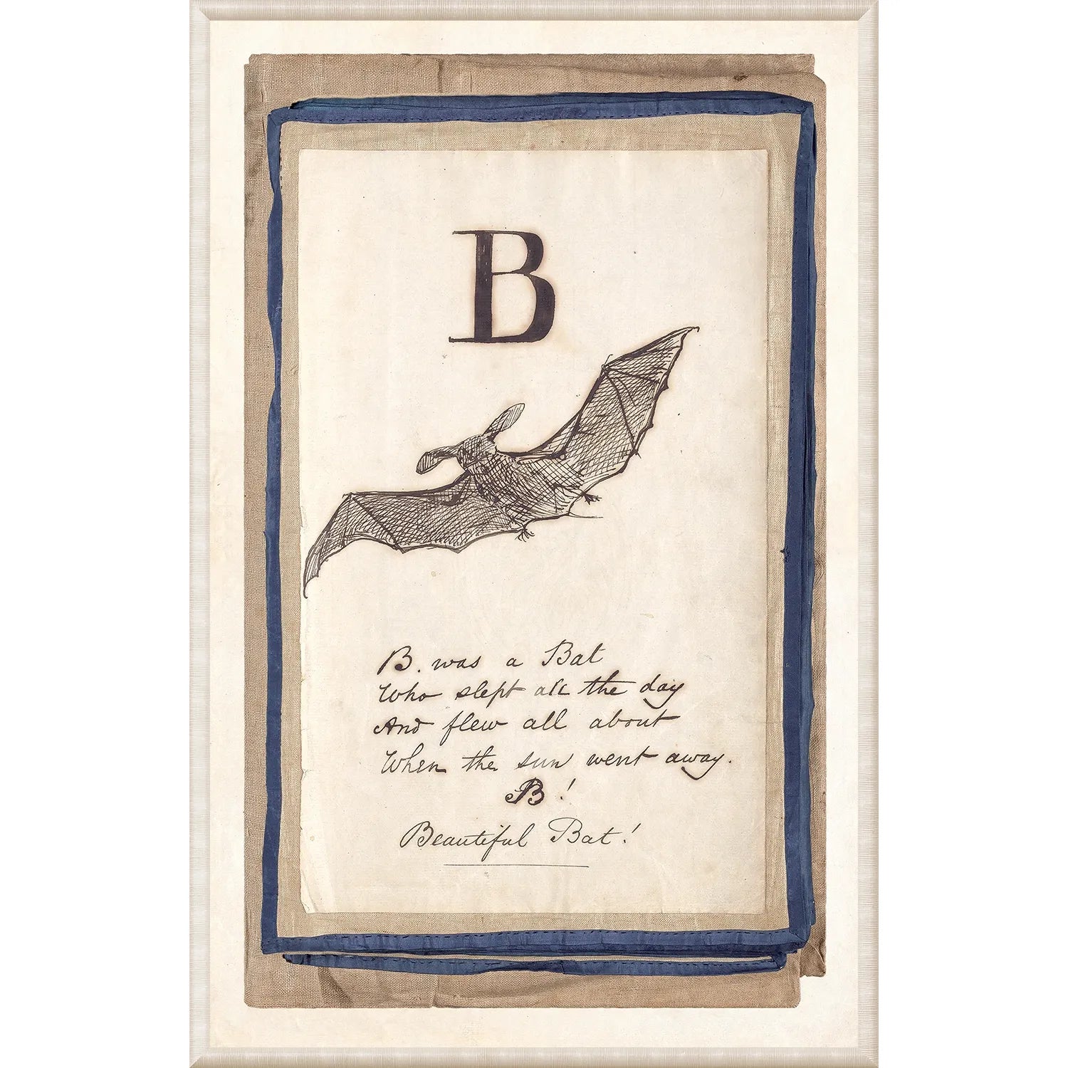 Edwards Alphabet - B, C. 1857 – MYHome Furniture
