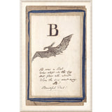 Edwards Alphabet - B, C. 1857