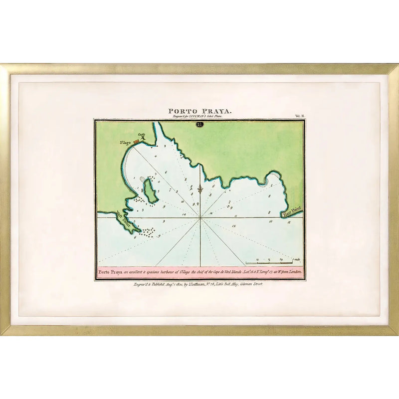 Mediterranean Nautical Chart I, C. 1801