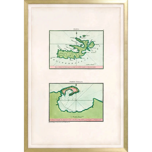 Mediterranean Nautical Chart IV, C. 1801