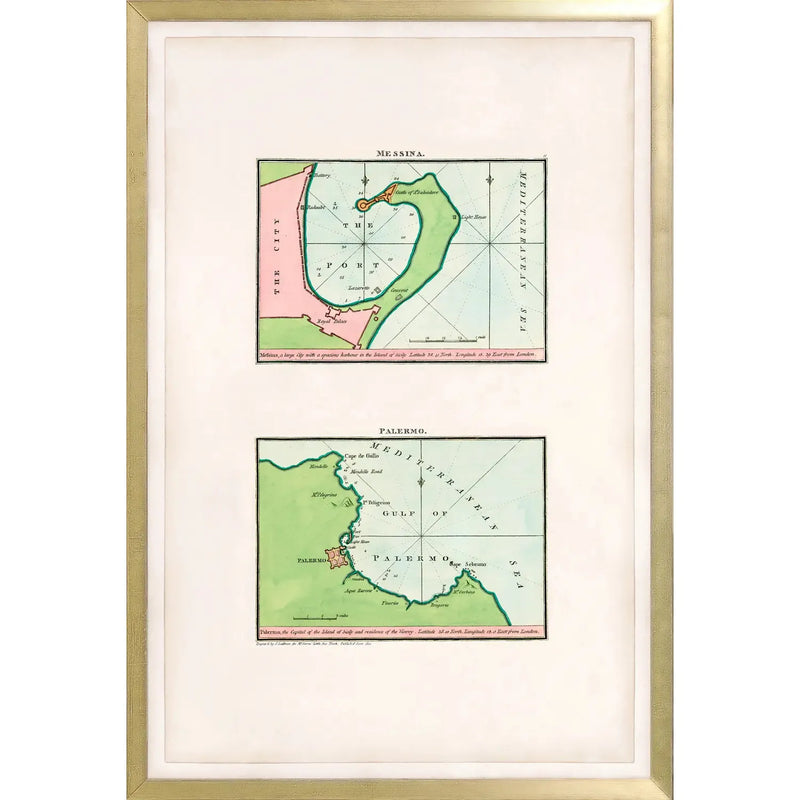 Mediterranean Nautical Chart V, C. 1801