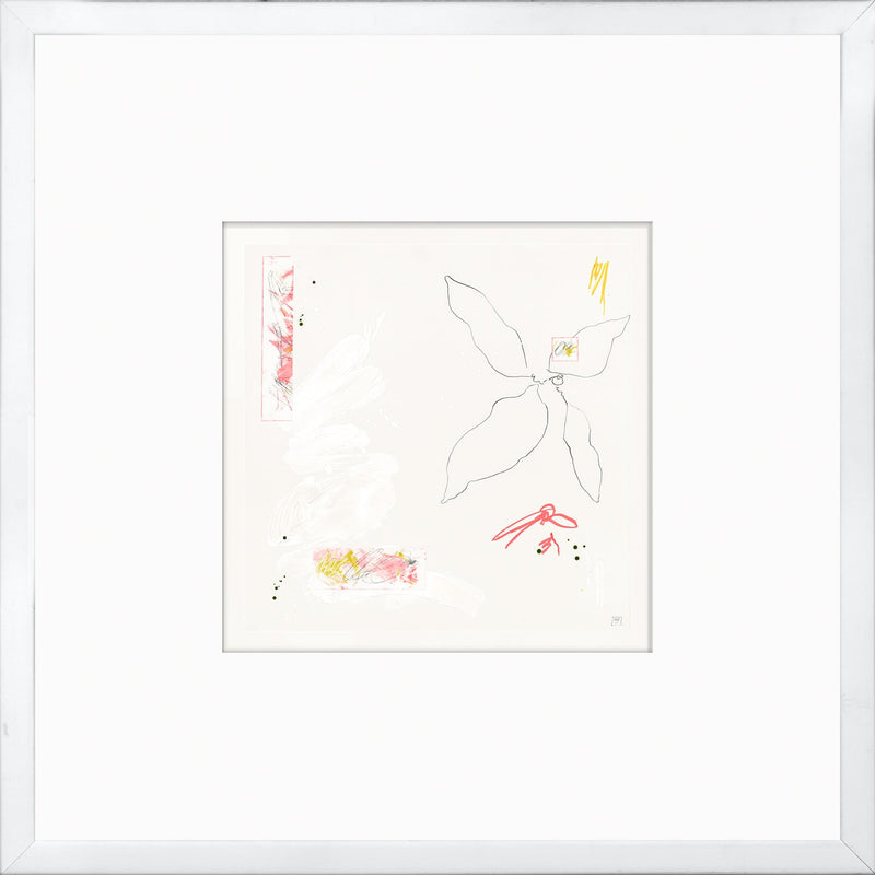 Vellum Florals I - Small