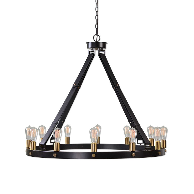 Marlow, 12Lt Chandelier