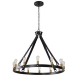 Marlow, 12Lt Chandelier