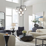 Maxin, 9Lt Chandelier