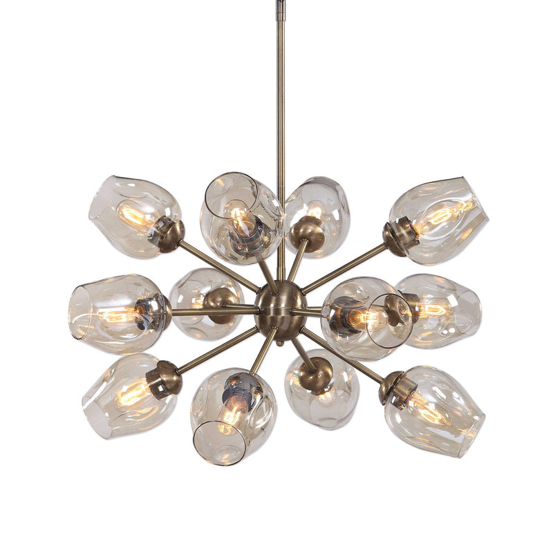 Chet, 12Lt Chandelier