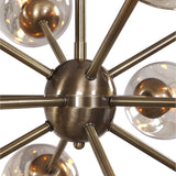 Chet, 12Lt Chandelier