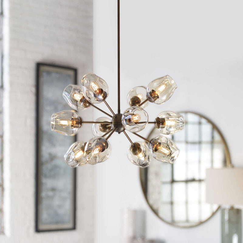 Chet, 12Lt Chandelier