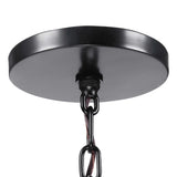 Woodall, 6Lt Chandelier