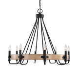 Deschutes, 8Lt Chandelier