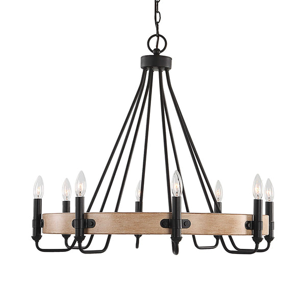 Deschutes, 8Lt Chandelier