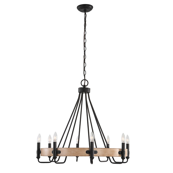 Deschutes, 8Lt Chandelier