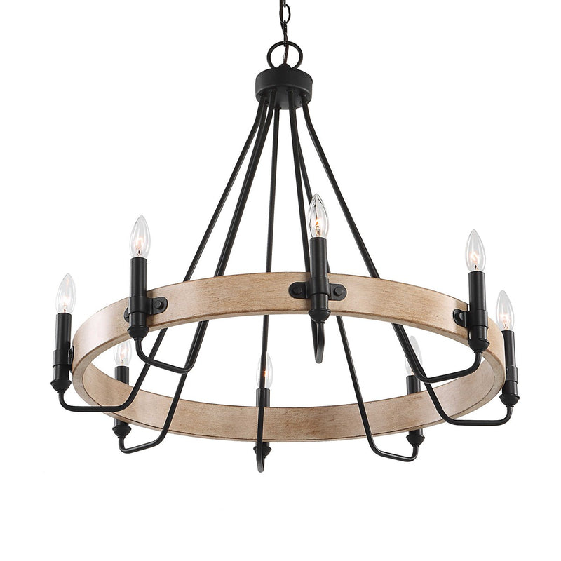 Deschutes, 8Lt Chandelier