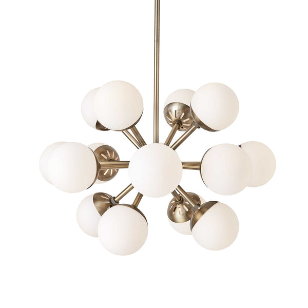 Droplet, 16Lt Chandelier