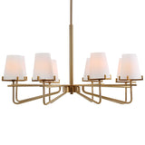 Lassen, 8Lt Chandelier