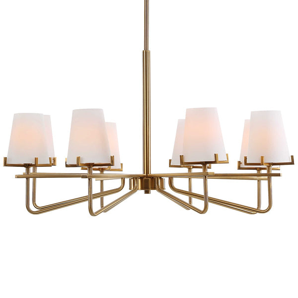 Lassen, 8Lt Chandelier