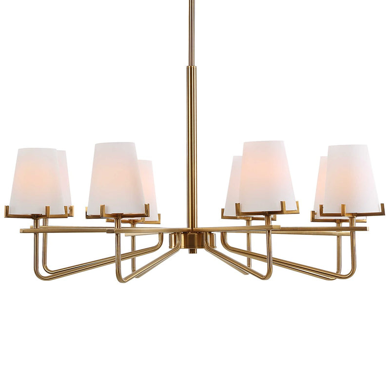 Lassen, 8Lt Chandelier