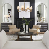 Lassen, 8Lt Chandelier