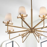 Lassen, 8Lt Chandelier