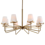 Lassen, 8Lt Chandelier