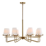 Lassen, 8Lt Chandelier