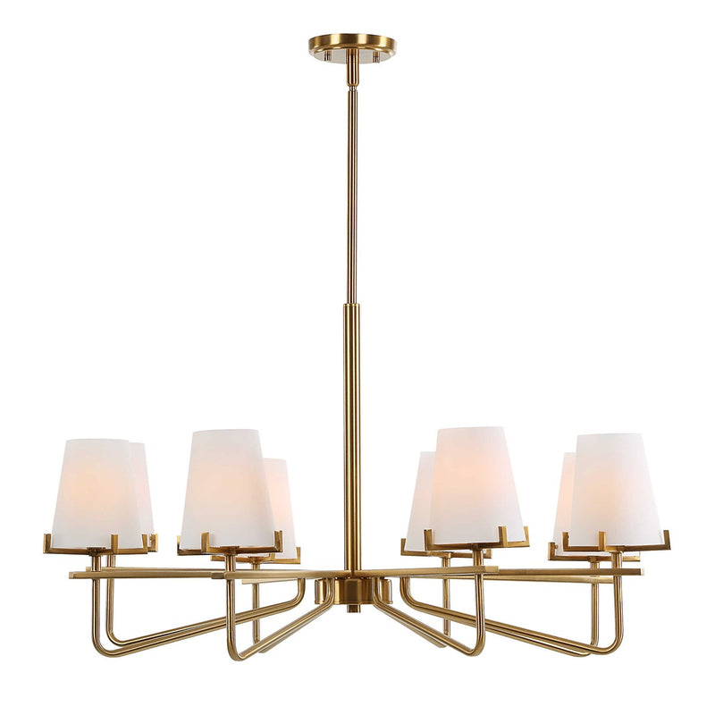 Lassen, 8Lt Chandelier