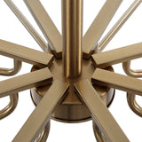 Lassen, 8Lt Chandelier