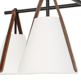 Reins 4 Lt Chandelier
