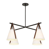 Reins 4 Lt Chandelier