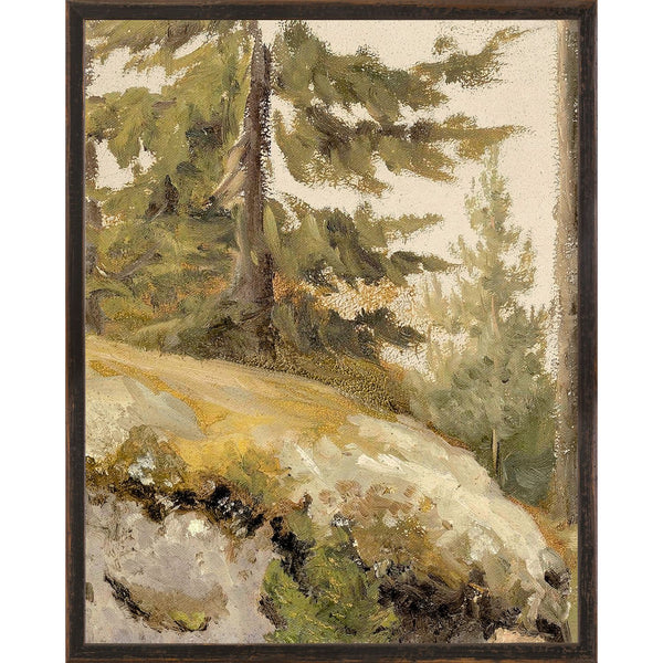 Northern Collection - Forest Study C. 1881 Large