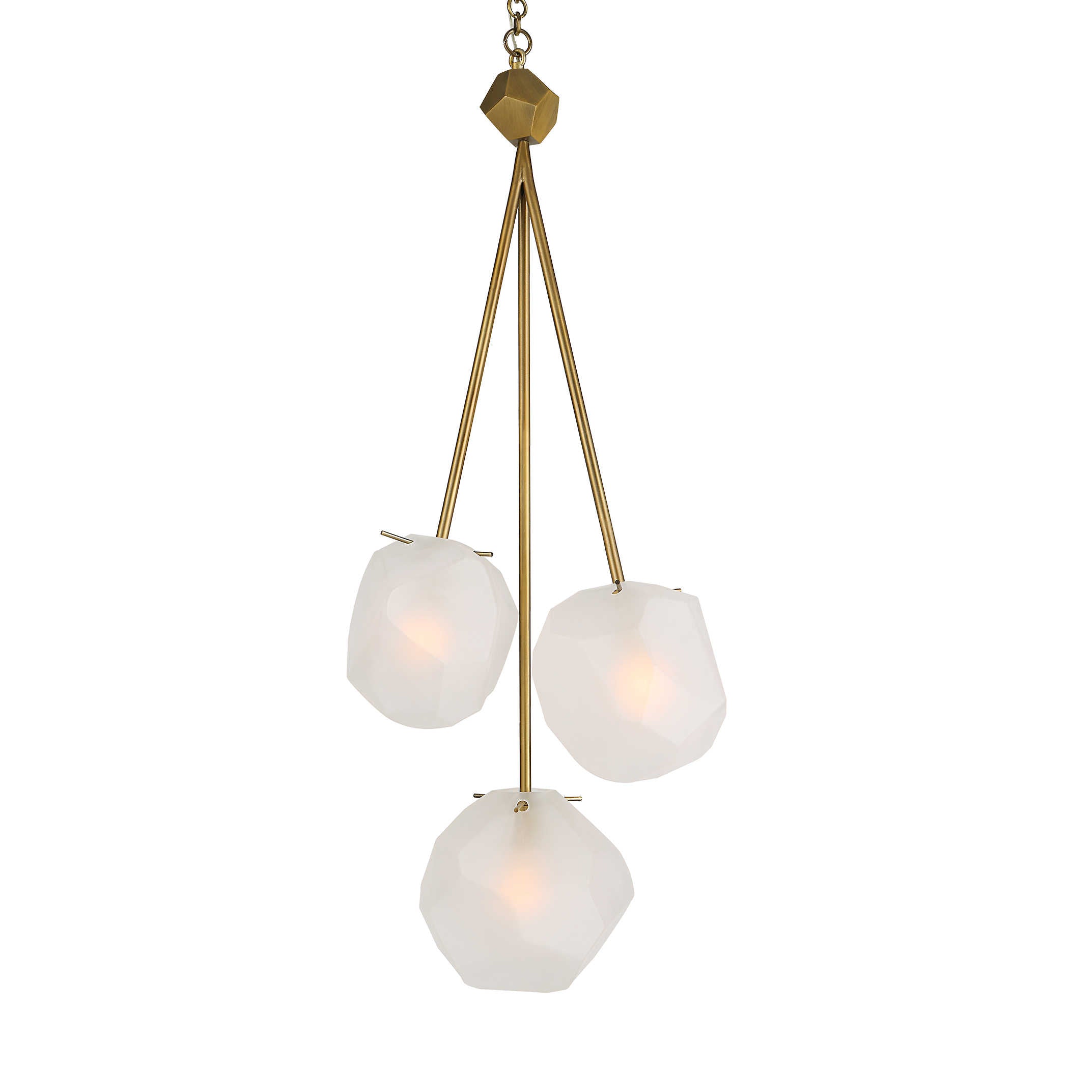 Geodesic, 3Lt Pendant – MYHome Furniture